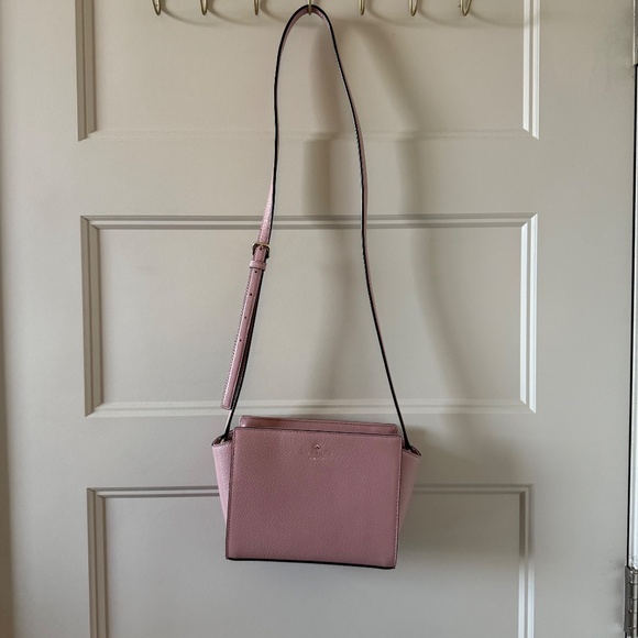 Kate Spade Grand Street Hayden Crossbody Bag, Light Blush Pink - Picture 12 of 13